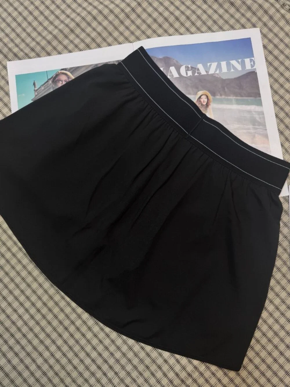 💓ALO Yoga Match Point Tennis Skirt NWT 👧 Black NWT Sports/Holiday/Travel